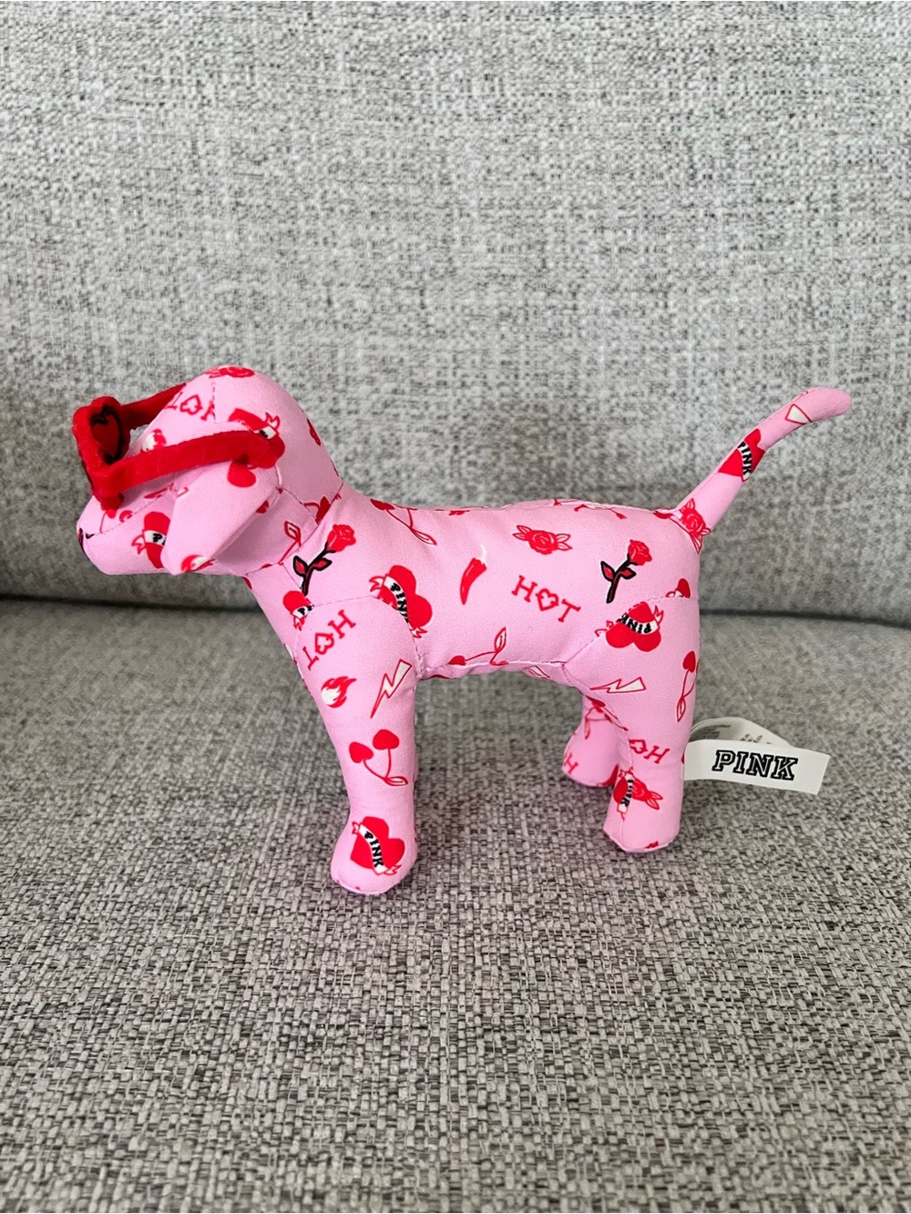 Victoria’s Secret VS PINK Valentines Day Dog Limited Edition Mini